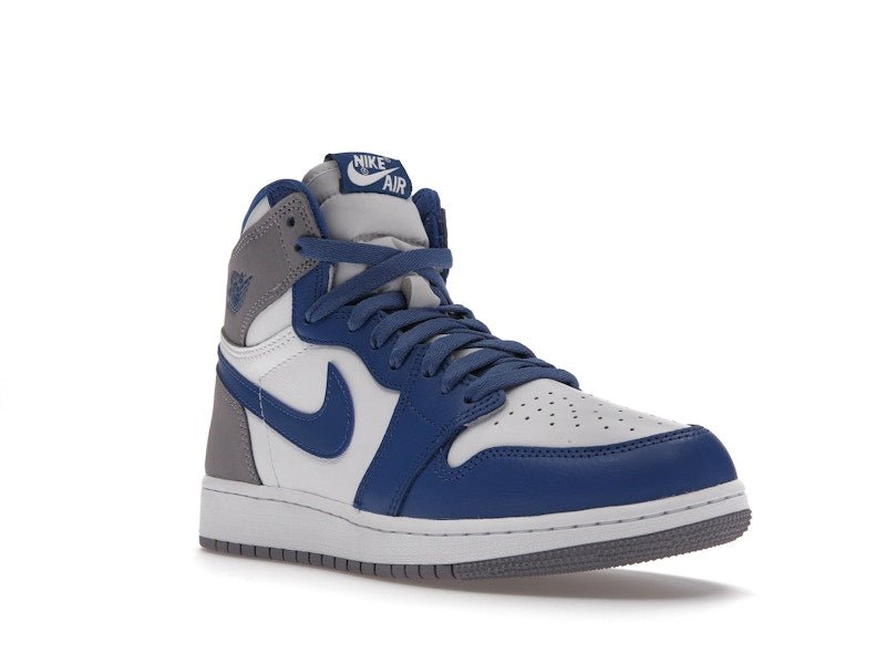 Air Jordan Retro 1 High OG True Blue (GS) - Lucid Soles