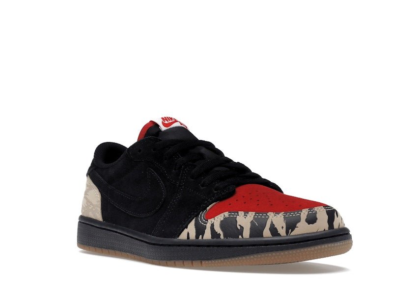 Air Jordan 1 Low "Sole Fly" - Lucid Soles