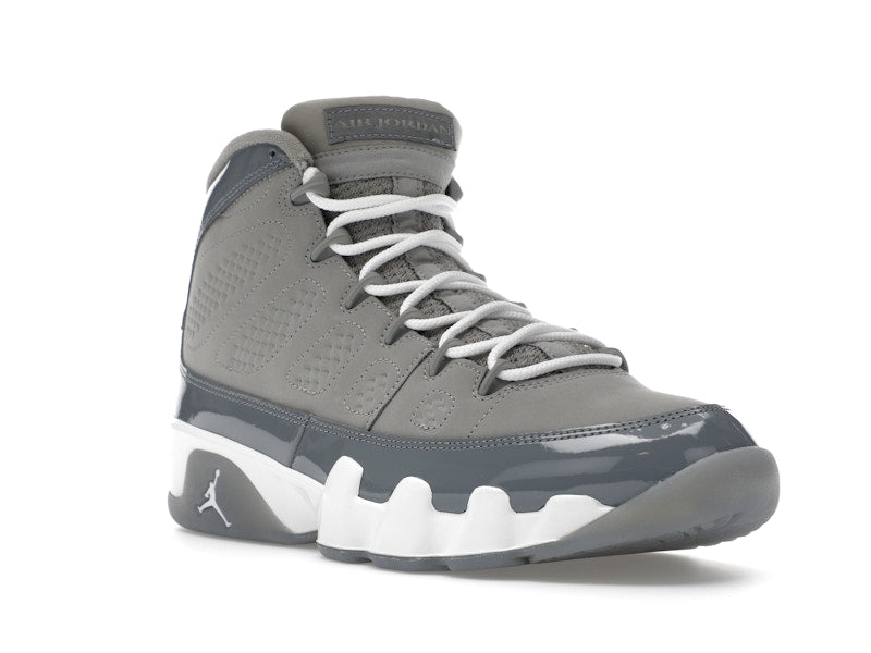 Jordan 9 Retro Cool Grey (2025) - Lucid Soles