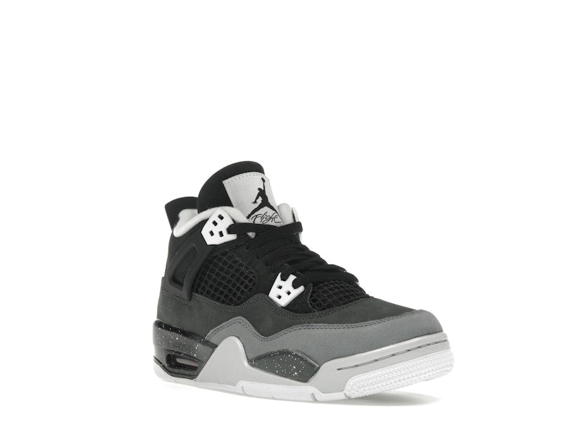 Jordan 4 Retro Fear (2024) (GS) - Lucid Soles