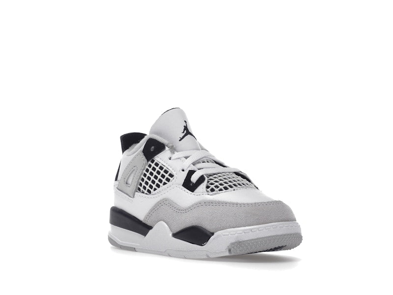 Air Jordan 4 Retro "Military Black" - Lucid Soles