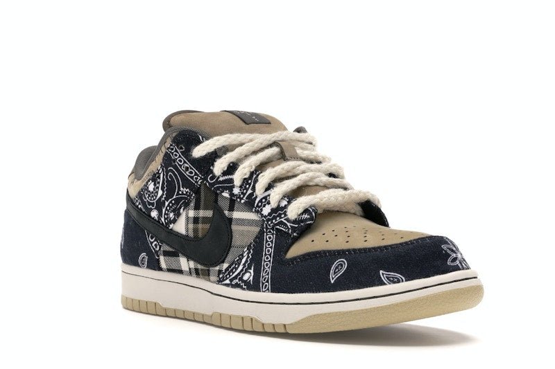 Nike SB Dunk Low Travis Scott (Special Box) - Lucid Soles