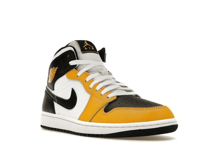 Air Jordan 1 Mid Yellow Ochre - Lucid Soles