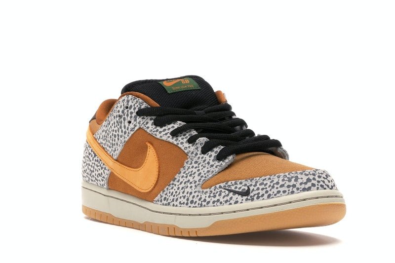 Nike SB Dunk Low "Safari" - Lucid Soles