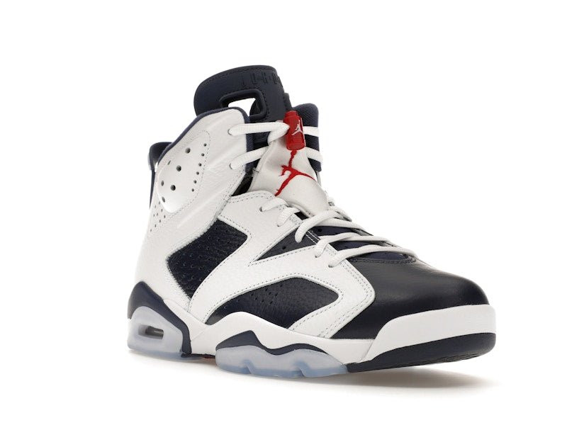 Air Jordan Retro 6 "Olympic 2024" - Lucid Soles