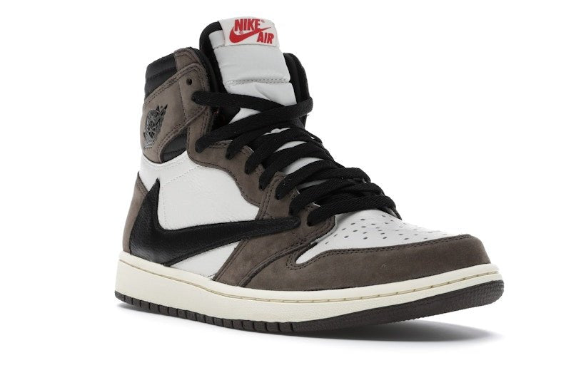 Jordan 1 Retro High OG SP Travis Scott Mocha - Lucid Soles