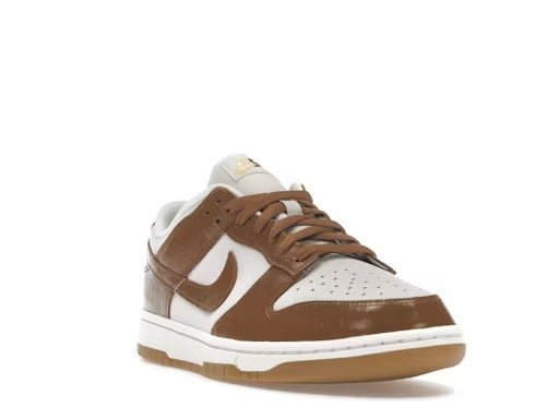 Nike Dunk Low LX Ale Brown Ostrich (Women's) - Lucid Soles