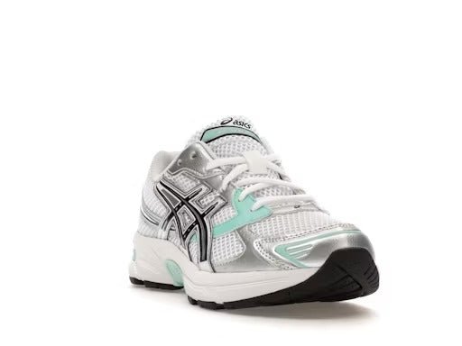 ASICS Gel - 1130 White Aqua (GS) - Lucid Soles