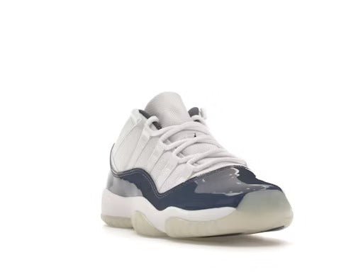 Jordan 11 Retro Low Diffused Blue (GS) - Lucid Soles