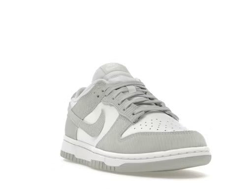 Nike Dunk Low Light Silver Corduroy (Women's) - Lucid Soles