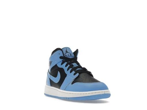 Air Jordan 1 Mid “University Blue back” - Lucid Soles