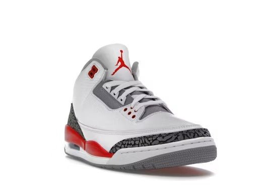 Air Jordan Retro 3 Fire Red (2022) - Lucid Soles
