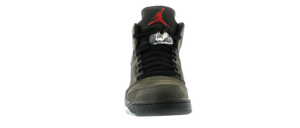 Air Jordan Retro 5 Fear Pack - Lucid Soles