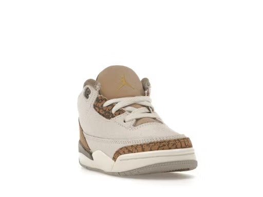 Air Jordan Retro 3 Palomino (TD) - Lucid Soles