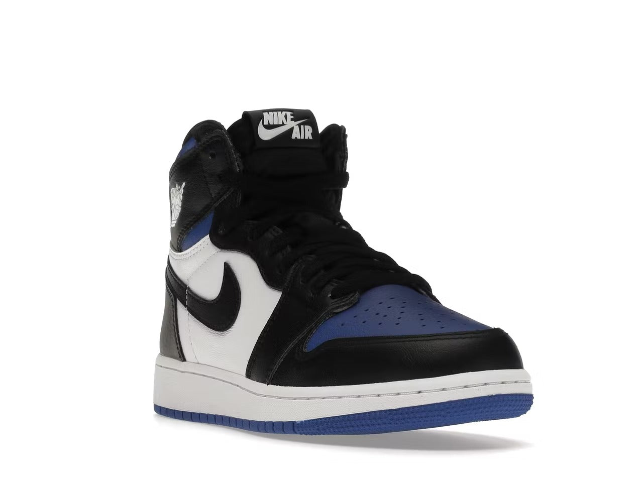 Air Jordan Retro 1 "Royal Toe" GS - Lucid Soles