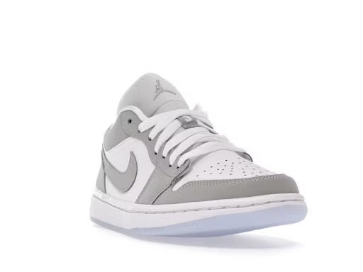 Air Jordan 1 Low 'White Wolf Grey' - Lucid Soles