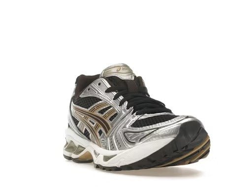 ASICS Gel - Kayano 14 Black Coffee Silver - Lucid Soles