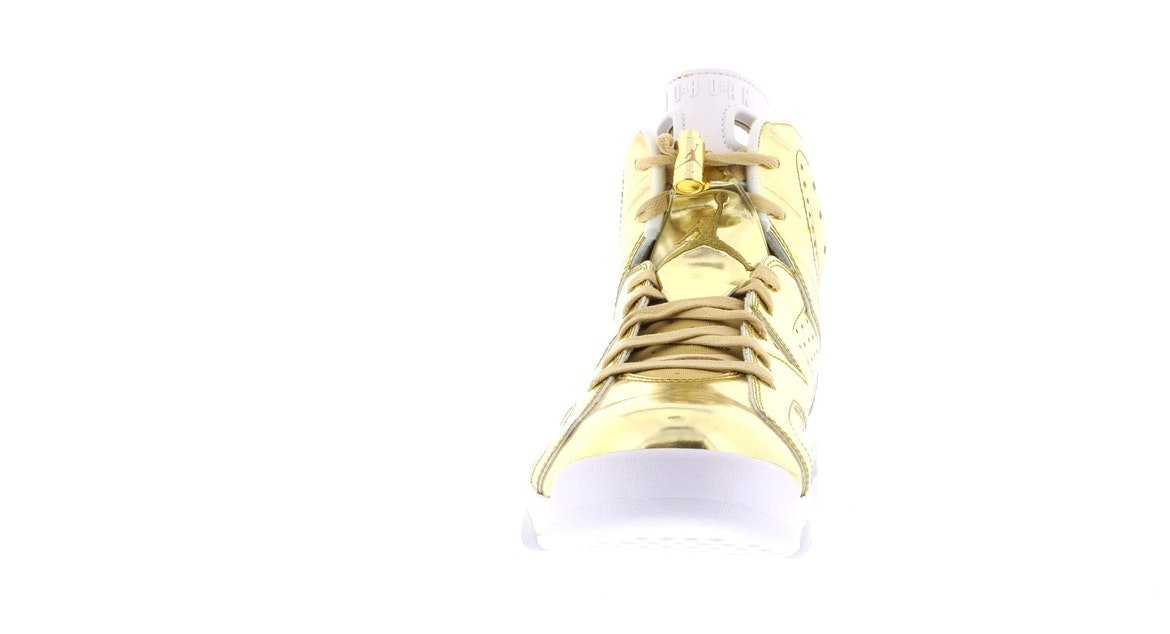 Air Jordan Retro 6 Pinnacle Metallic Gold - Lucid Soles