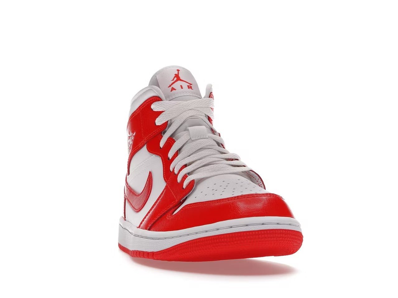 Air Jordan 1 Mid "Habanero Red" - Lucid Soles