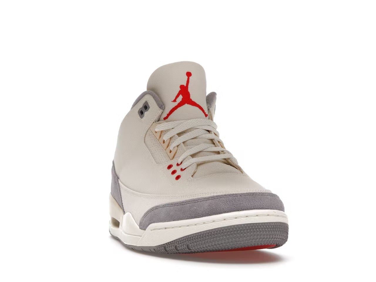 Air Jordan Retro 3 "Muslin" - Lucid Soles