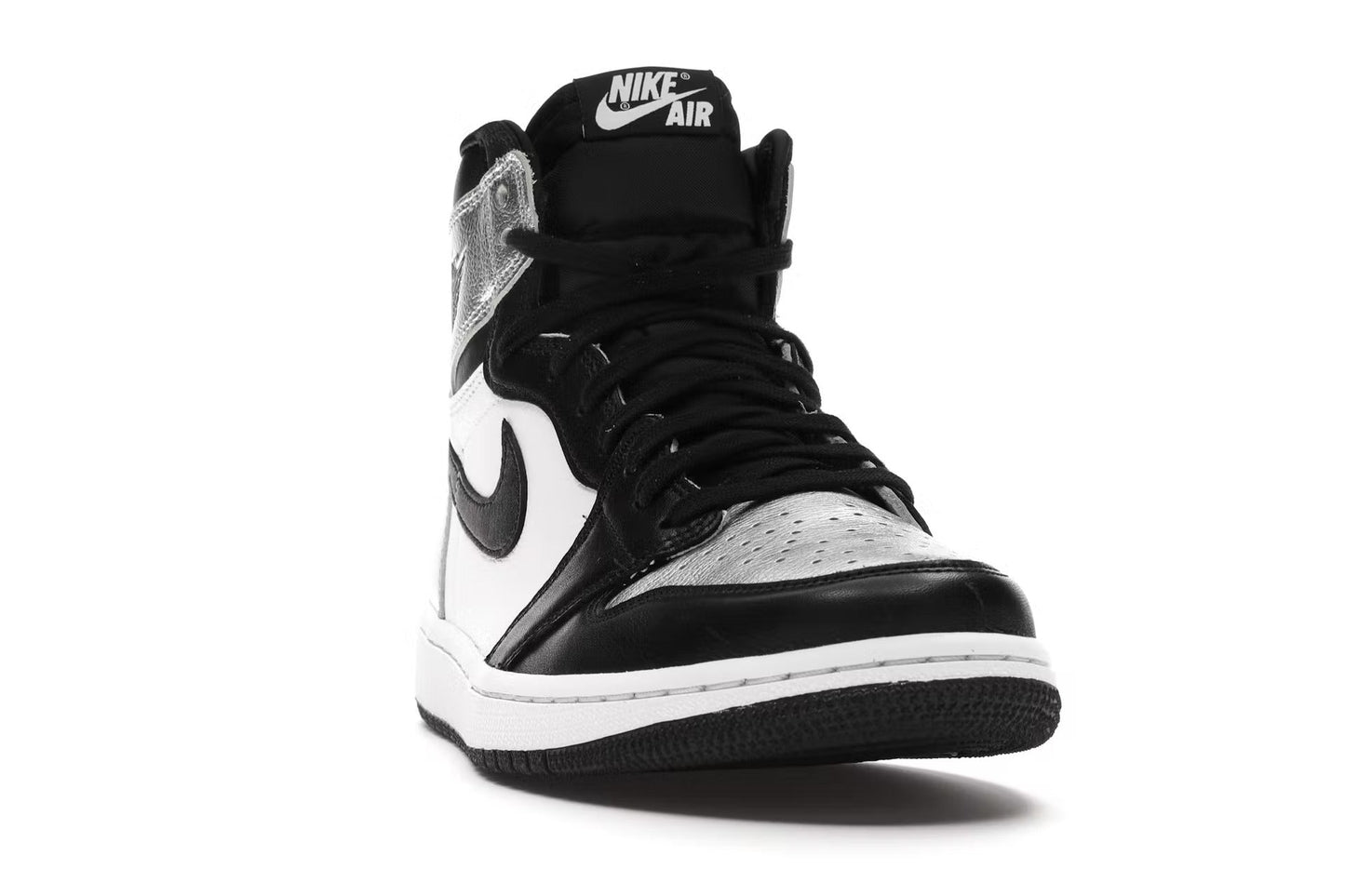 Air Jordan Retro 1 High "Silver Toe" (W) - Lucid Soles