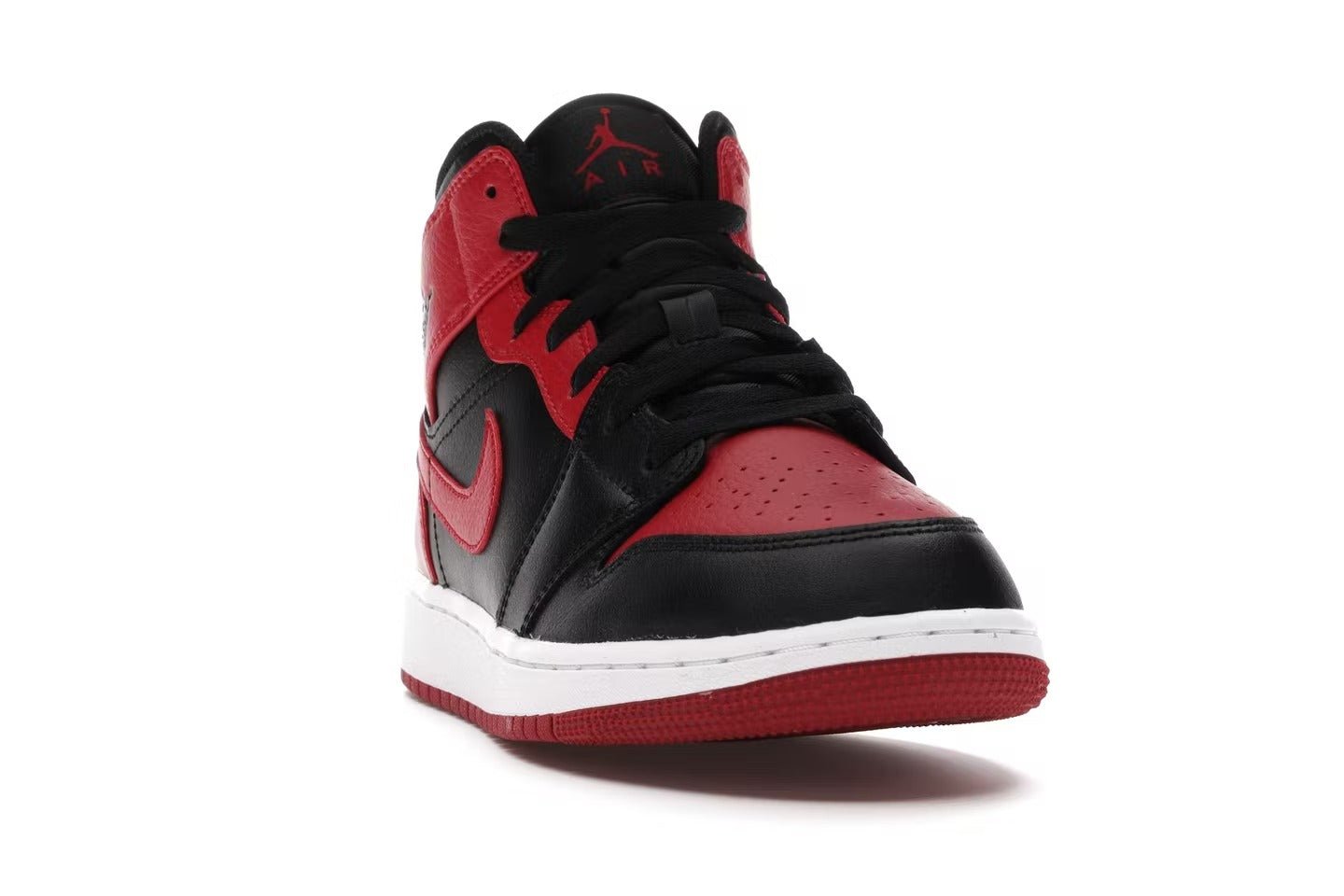 Air Jordan 1 Mid "Banned" - Lucid Soles
