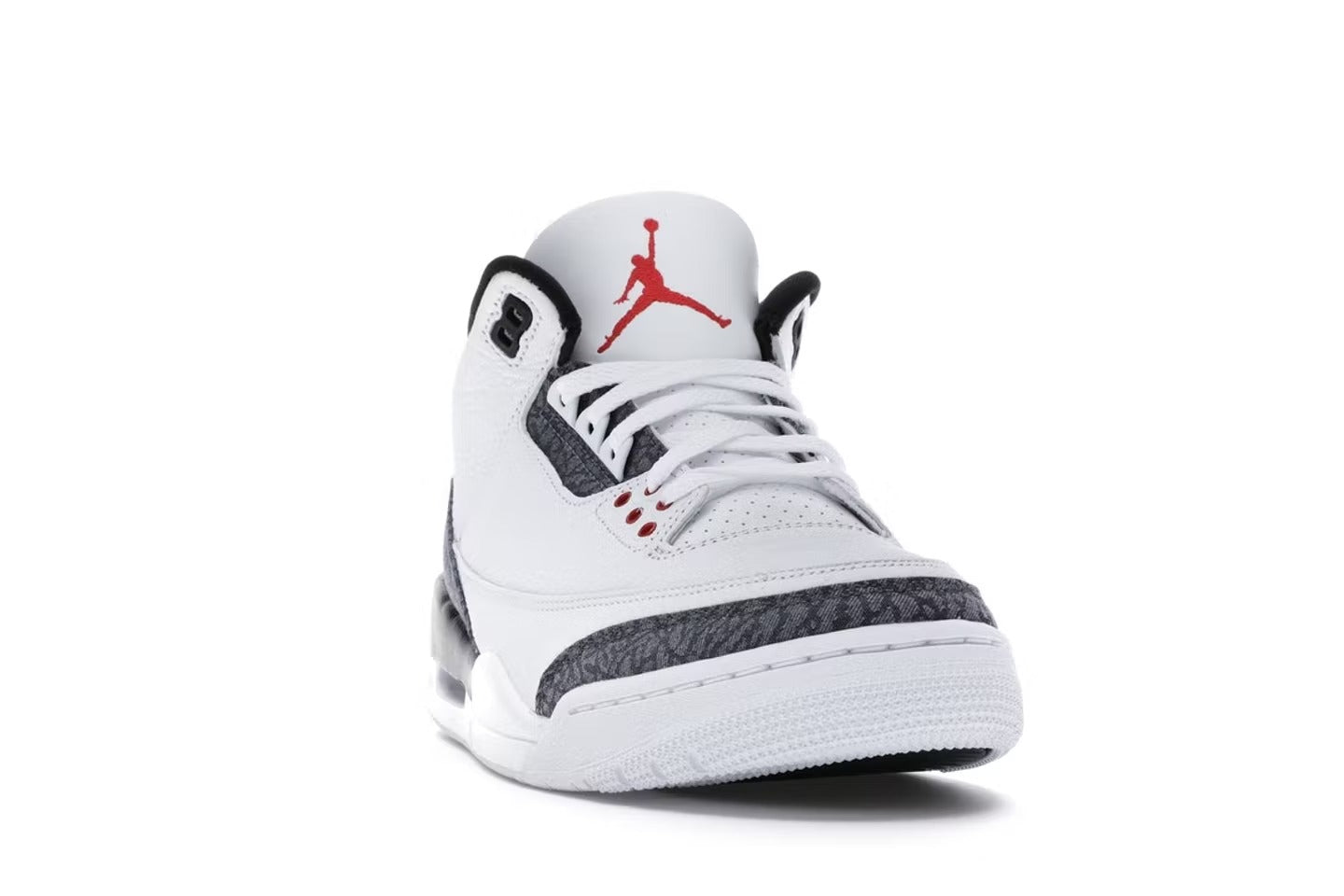 Air Jordan Retro 3 SE Fire Red Denim (2020) - Lucid Soles