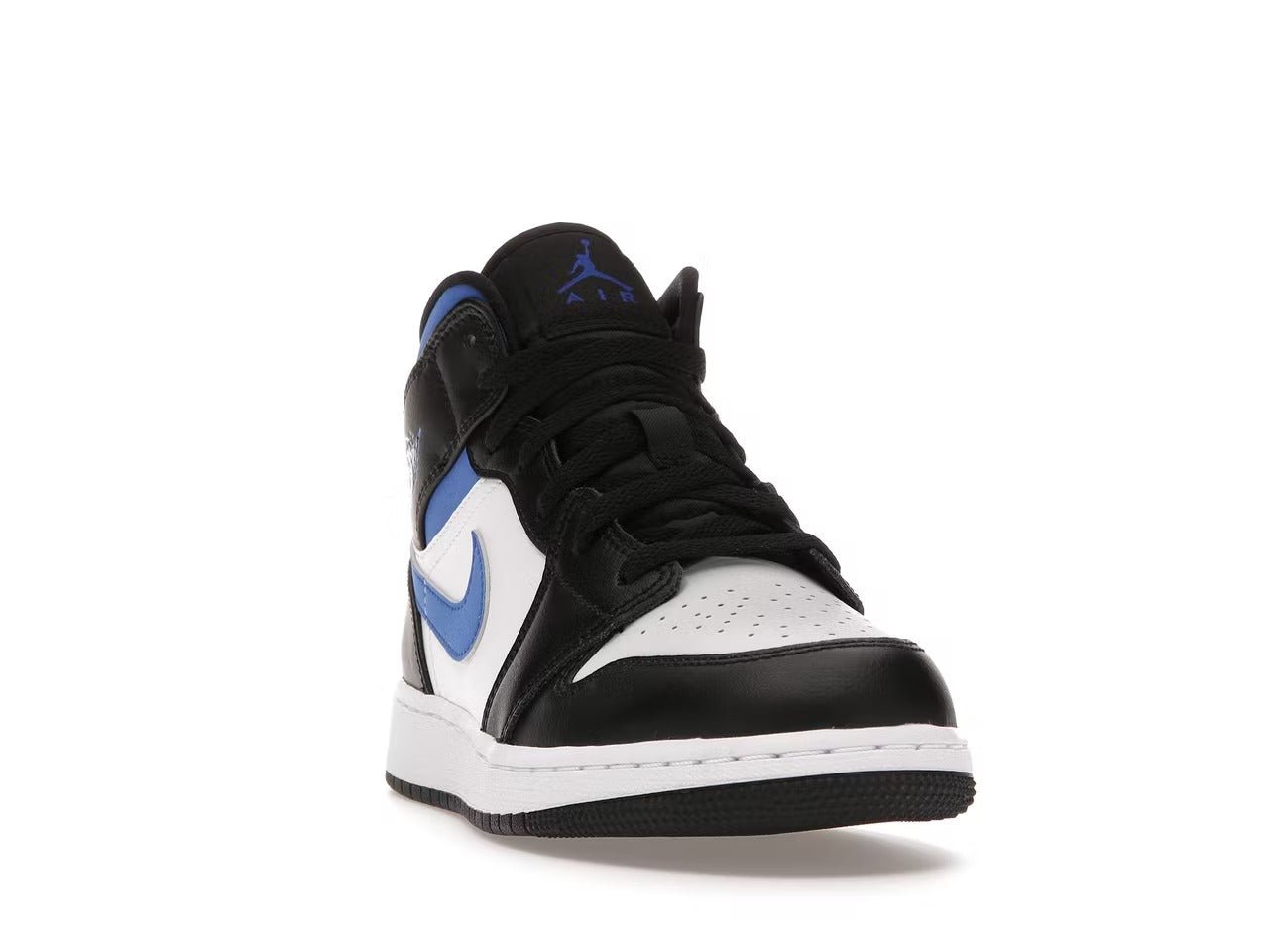 Air Jordan 1 Mid "Racer Blue" - Lucid Soles