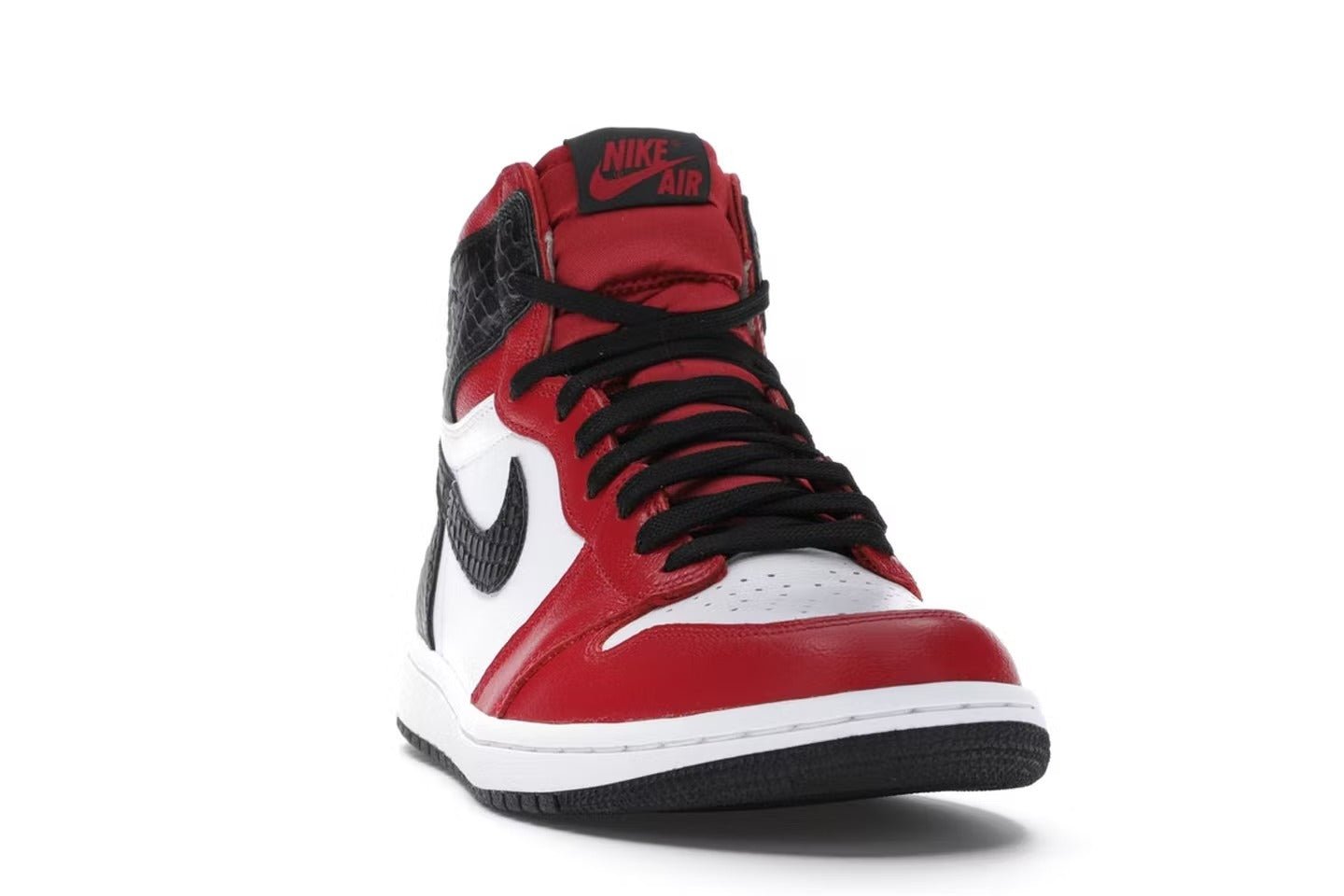Air Jordan Retro 1 "Satin Snakeskin" - Lucid Soles