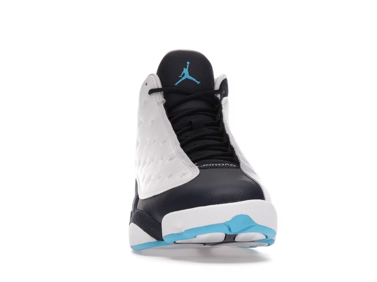 Air Jordan Retro 13 "Obsidian Powder Blue White" (GS) - Lucid Soles