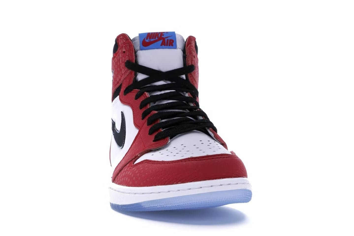 Air Jordan 1 Retro High Spider - Man Origin Story - Lucid Soles