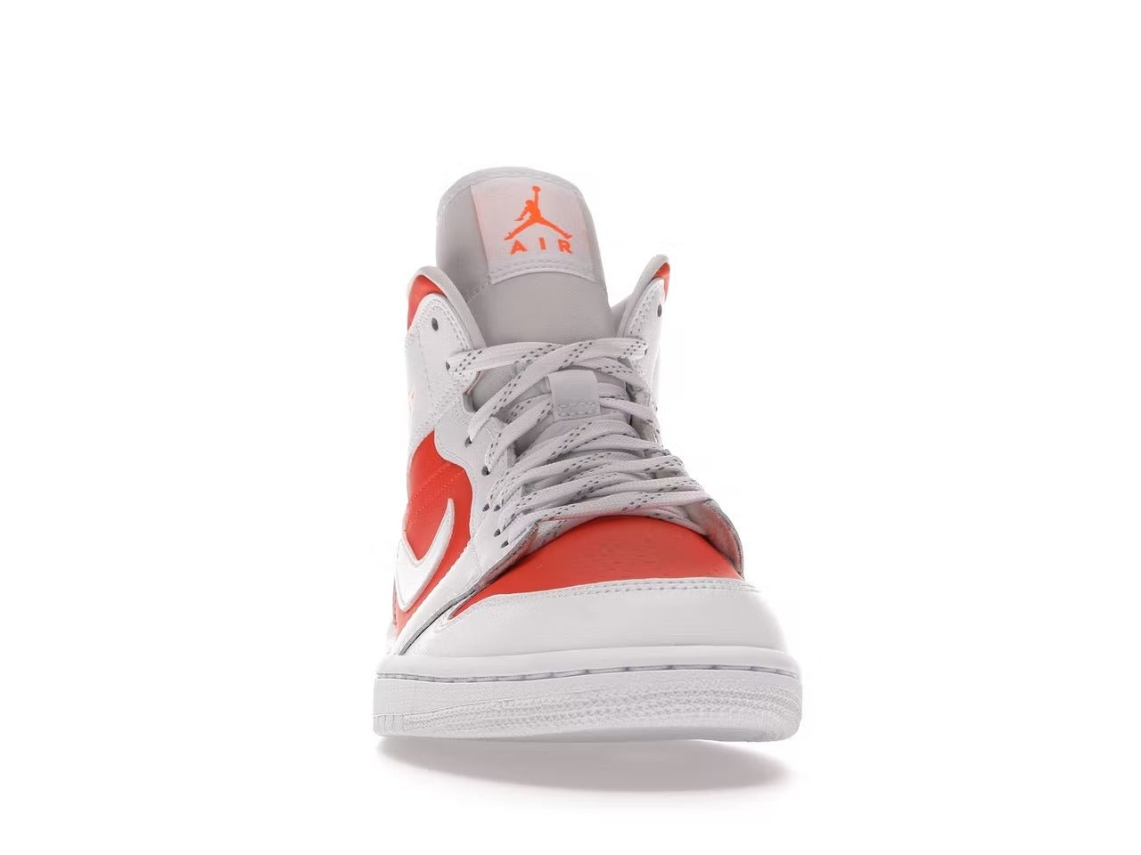 Air Jordan 1 Mid "Bright Citrus" - Lucid Soles