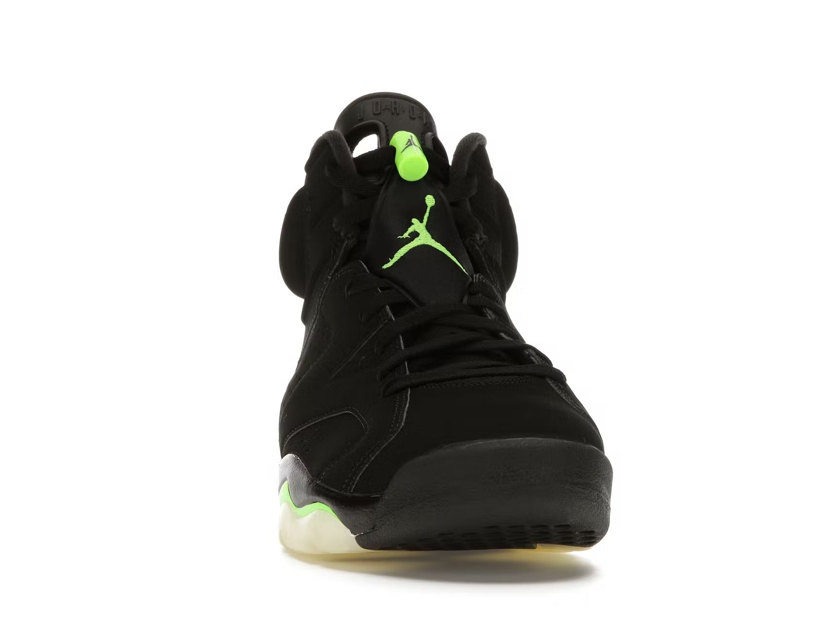 Air Jordan Retro 6 "Electric Green" - Lucid Soles