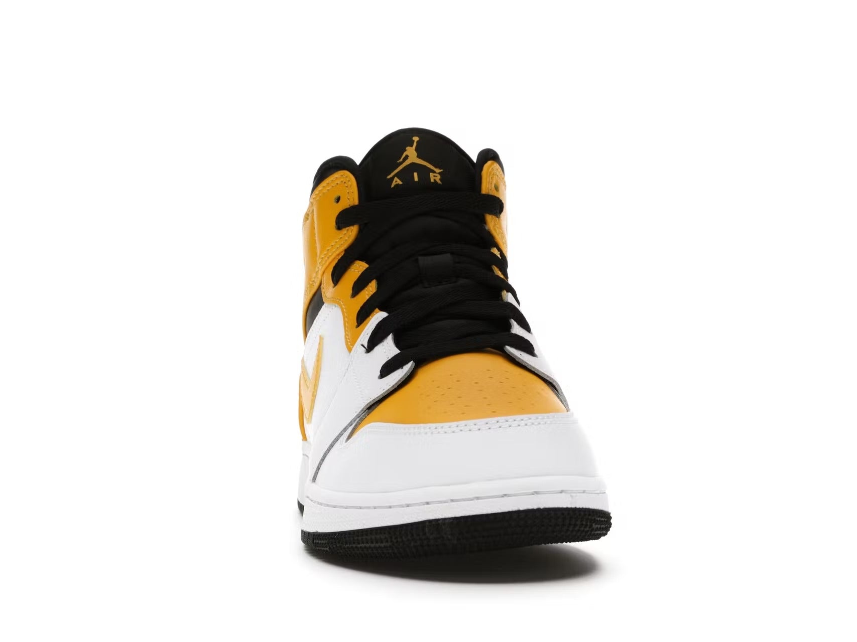 Air Jordan 1 Mid "University Gold" - Lucid Soles