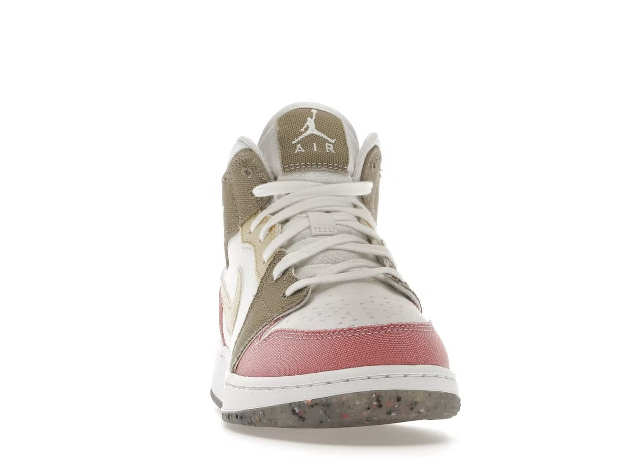 Air Jordan 1 Mid SE Pastel Vivid Green Grind