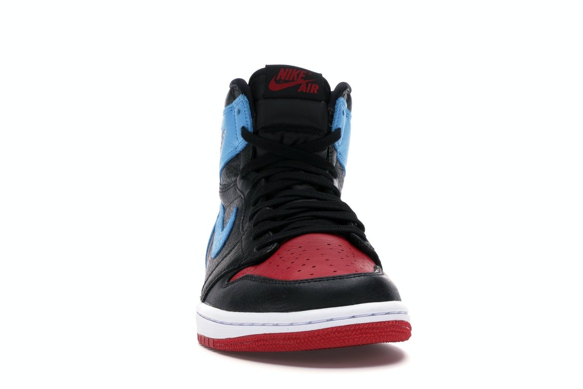 Air Jordan Retro 1 "NC to Chicago" - Lucid Soles
