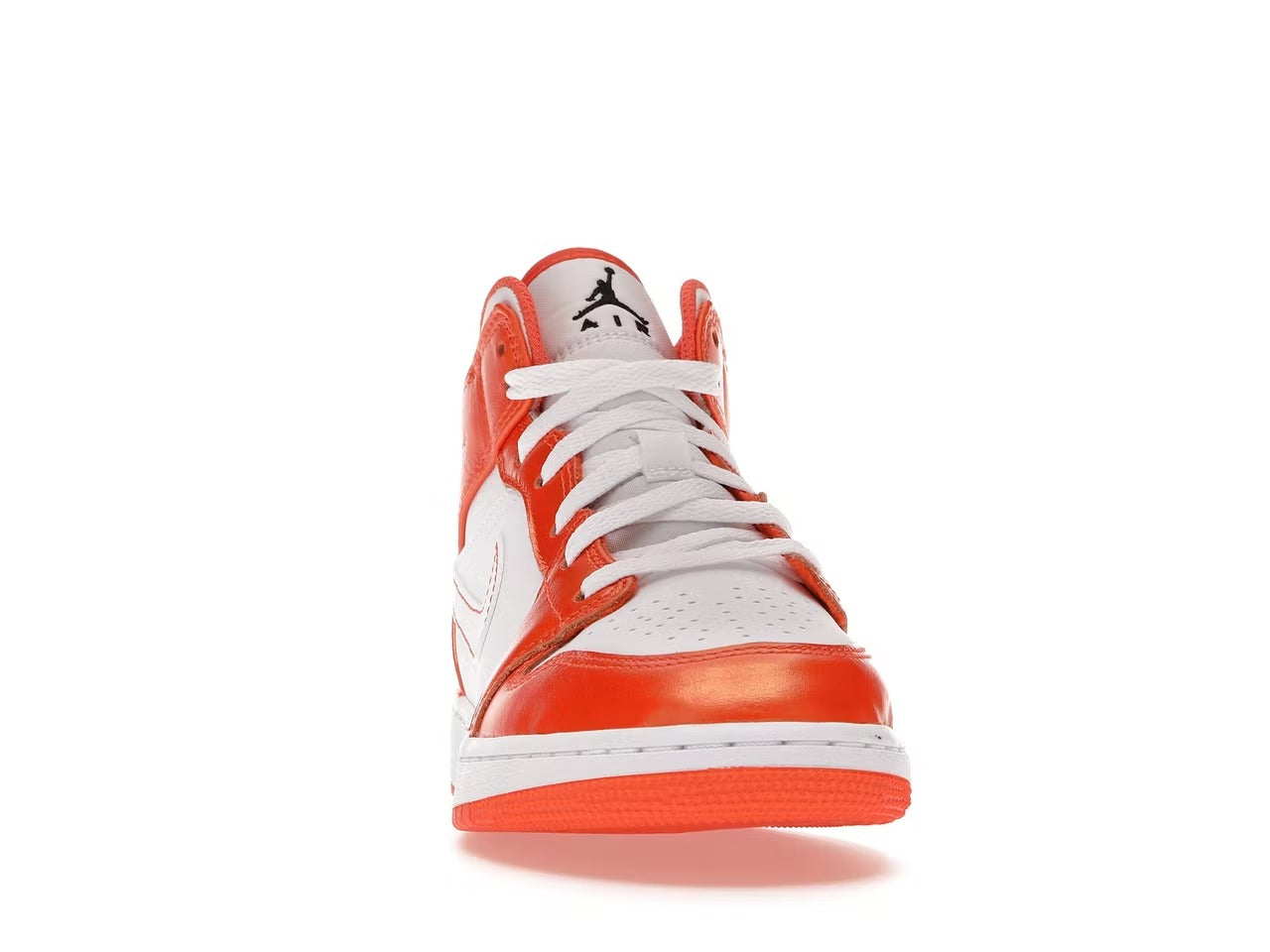 Air Jordan 1 Mid "Metallic Orange"