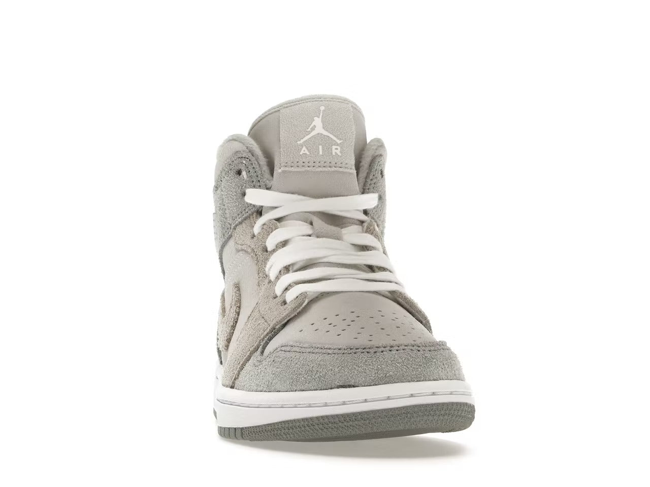 Air Jordan 1 Mid SE "Particle Grey" - Lucid Soles