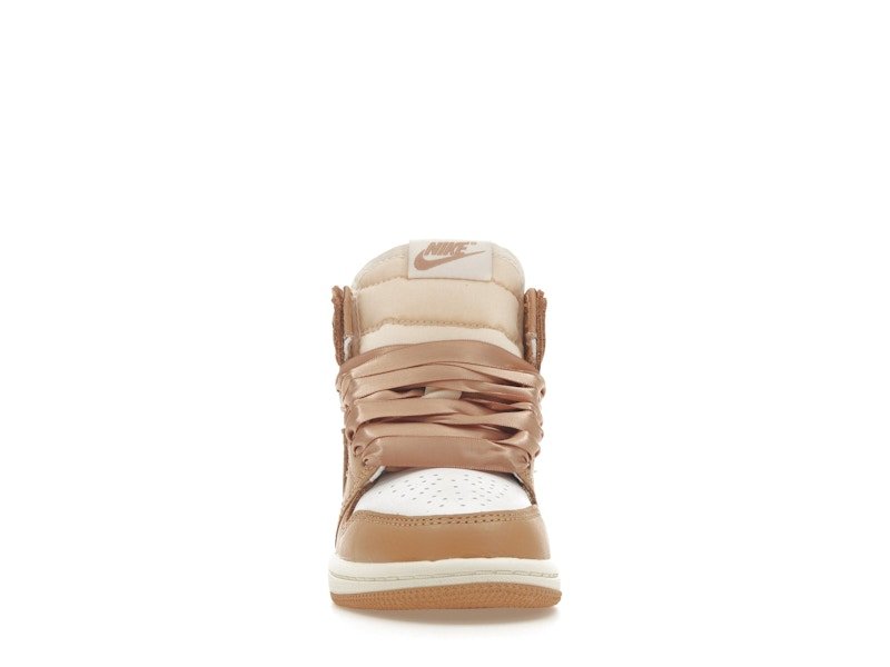 Air Jordan Retro 1 High OG 'Praline' (PS) - Lucid Soles