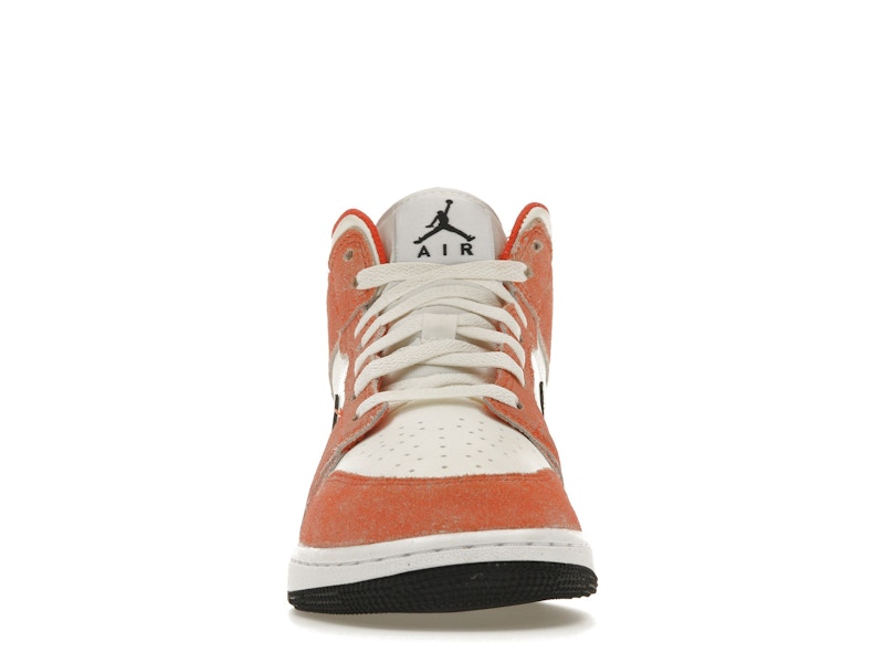 Air Jordan 1 Mid “Orange Suede”