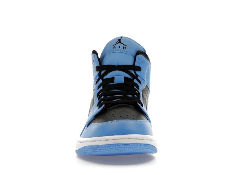 Air Jordan 1 Mid “University Blue” - Lucid Soles