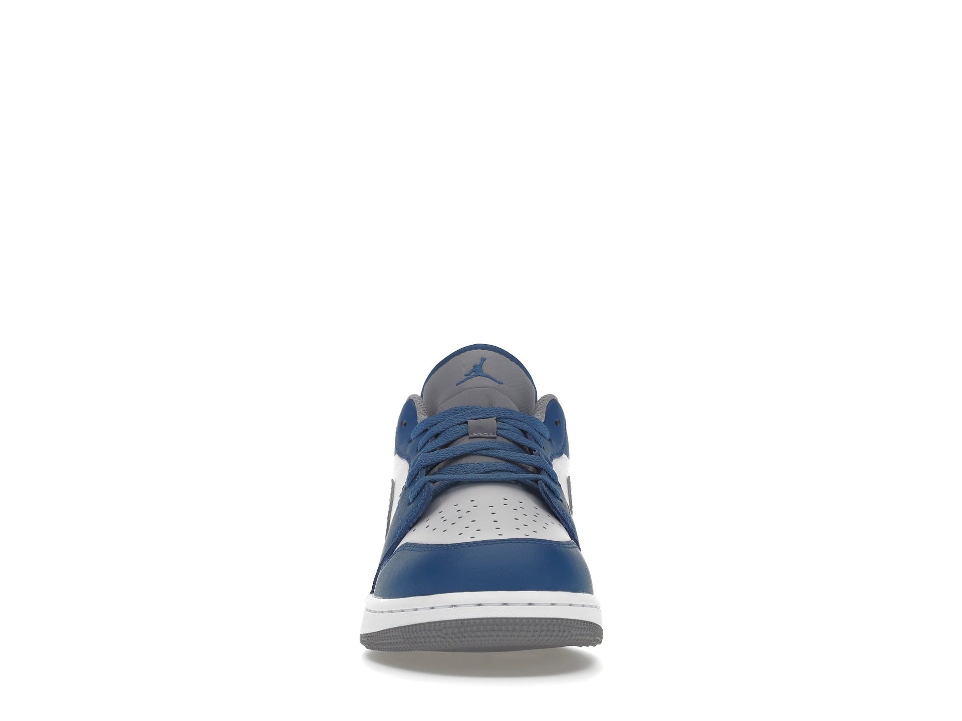 Air Jordan 1 Low True Blue - Lucid Soles