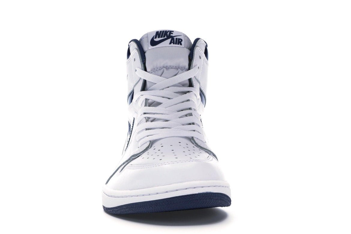 Air Jordan Retro 1 "Metallic Navy" - Lucid Soles