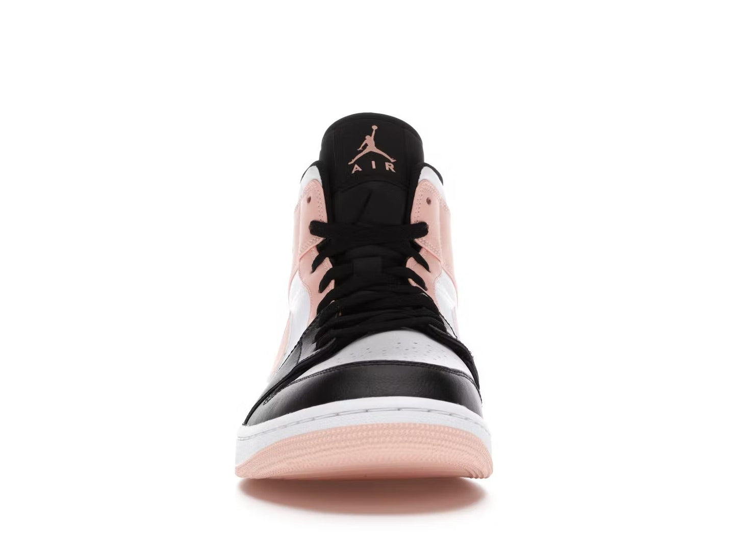 Air Jordan 1 Mid "Arctic Orange" - Lucid Soles