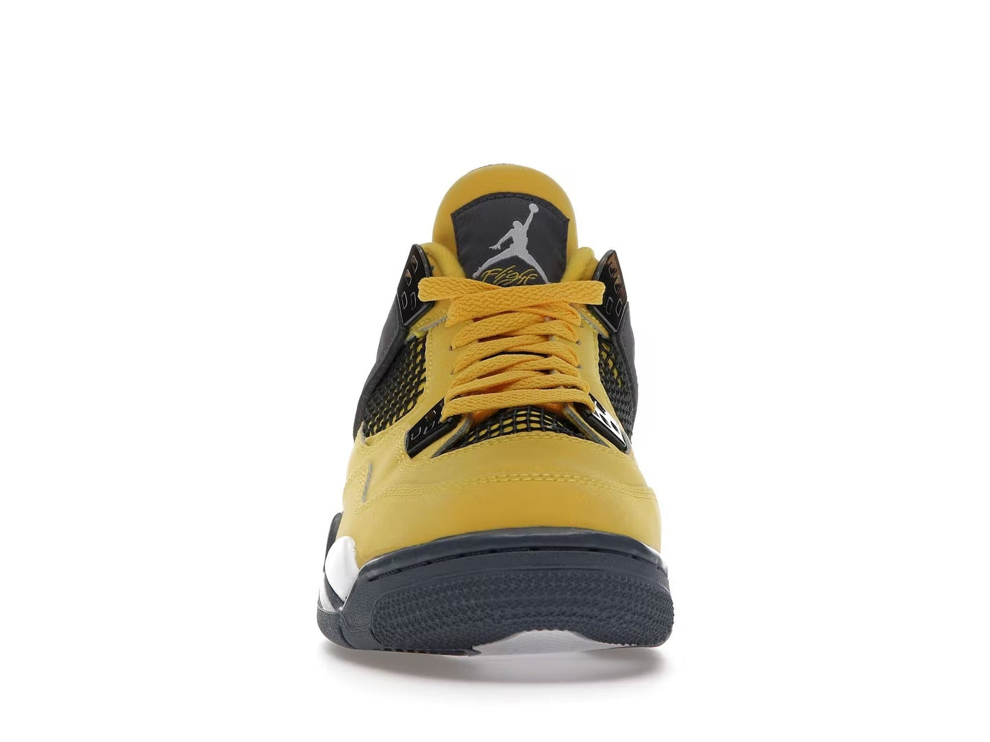 Air Jordan Retro 4 "Lightning" 2021 (GS) - Lucid Soles