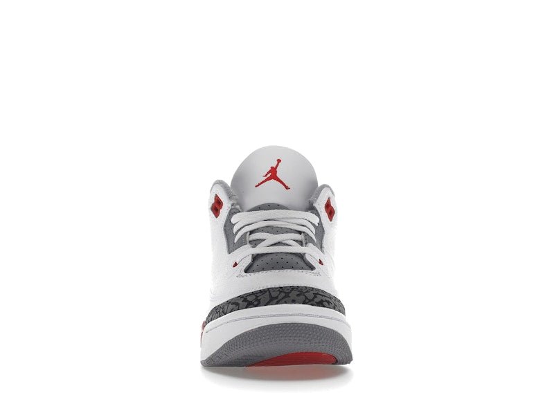 Air Jordan Retro 3 Fire Red (2022) (PS) - Lucid Soles