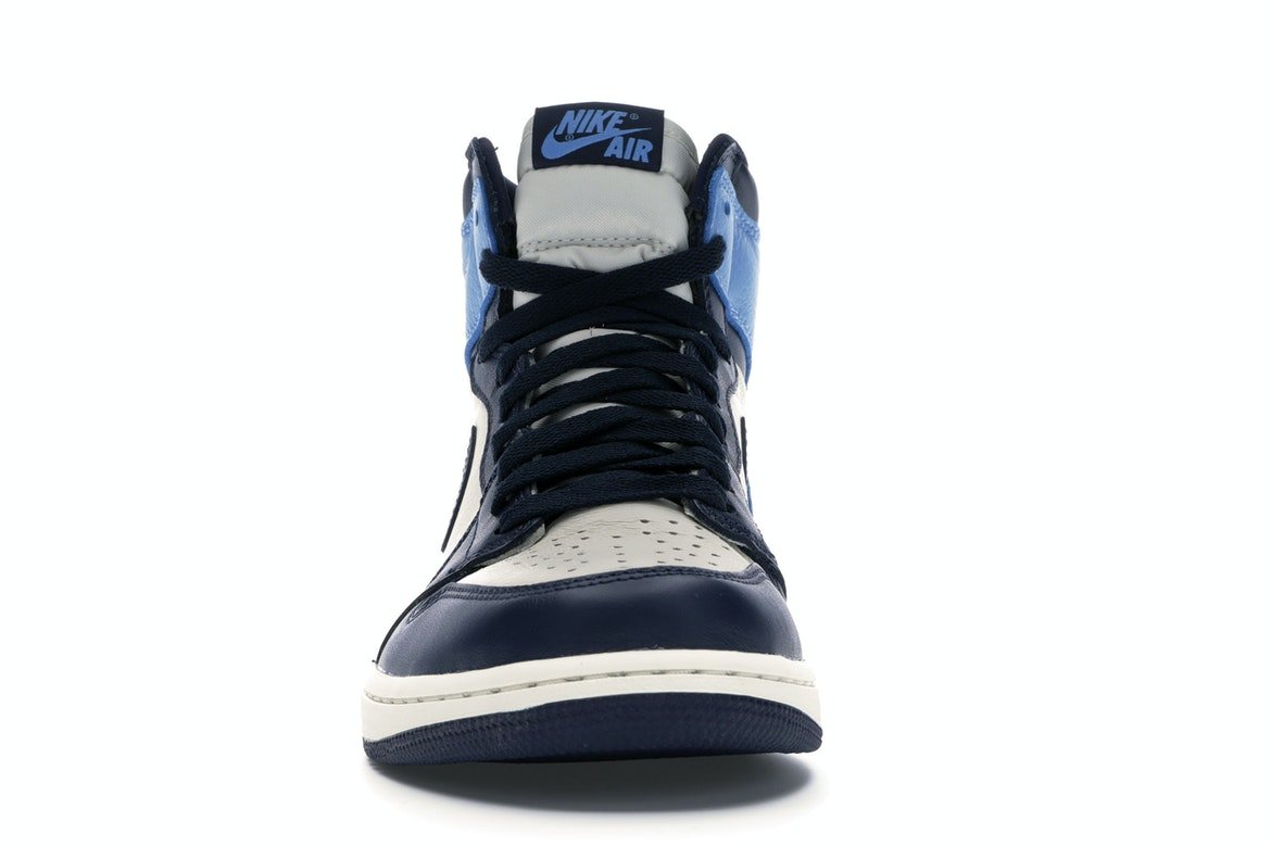 Air Jordan Retro 1 "Obsidian UNC" - Lucid Soles