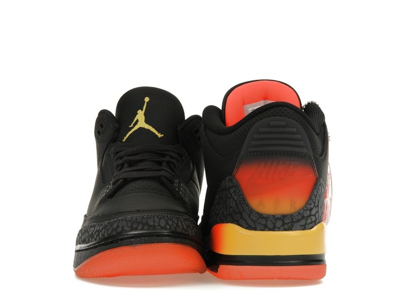 J Balvin x Air Jordan Retro 3 “Rio” - Lucid Soles