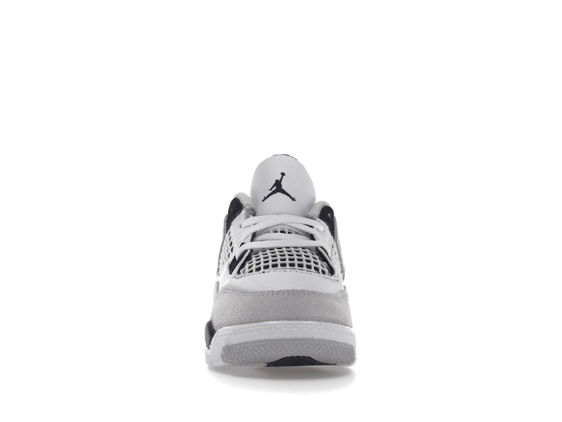 Air Jordan 4 Retro "Military Black" - Lucid Soles