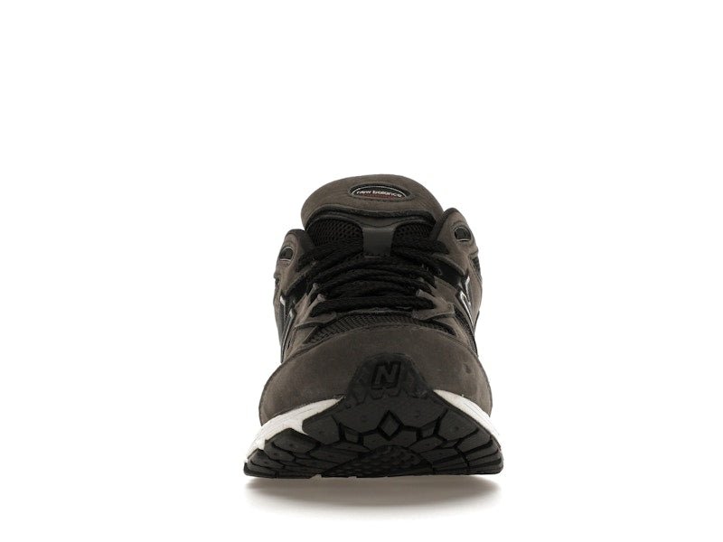 New Balance 2002R Black Grey - Lucid Soles